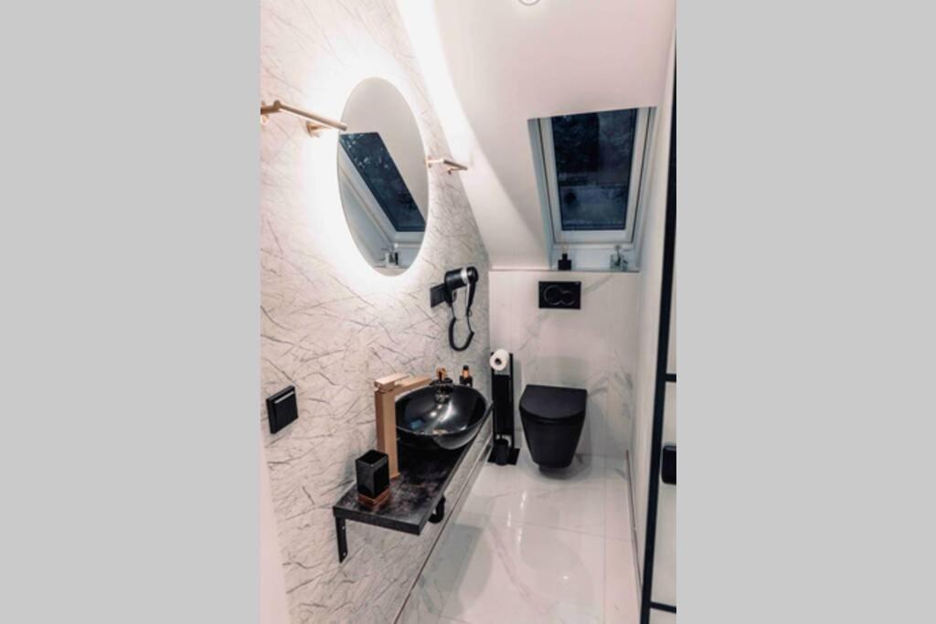 하겐 Exquisites Loft Mit Whirlpool 아파트 외부 사진