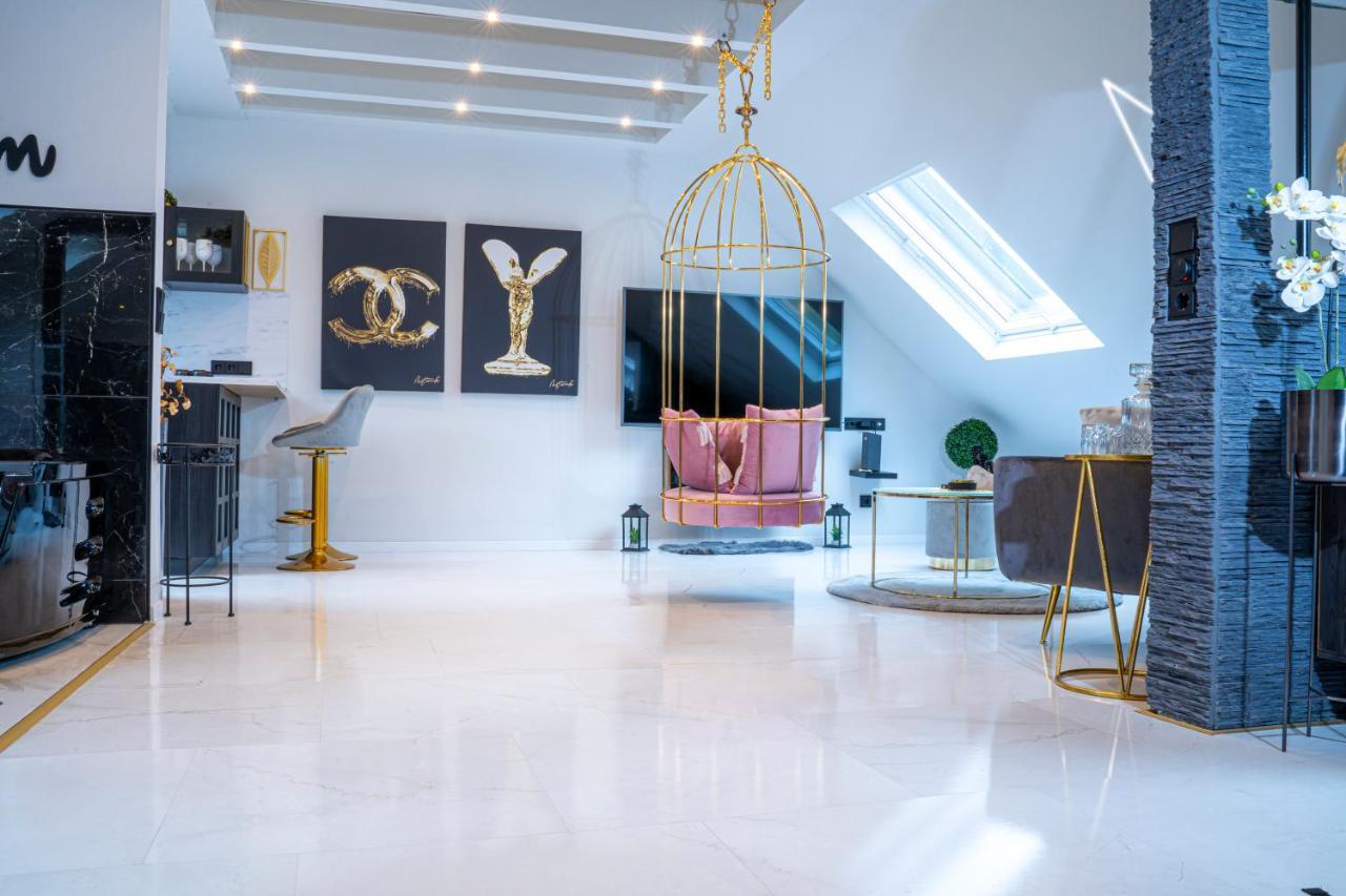 하겐 Exquisites Loft Mit Whirlpool 아파트 외부 사진
